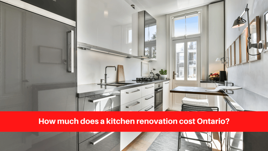 How much does a kitchen renovation cost Ontario