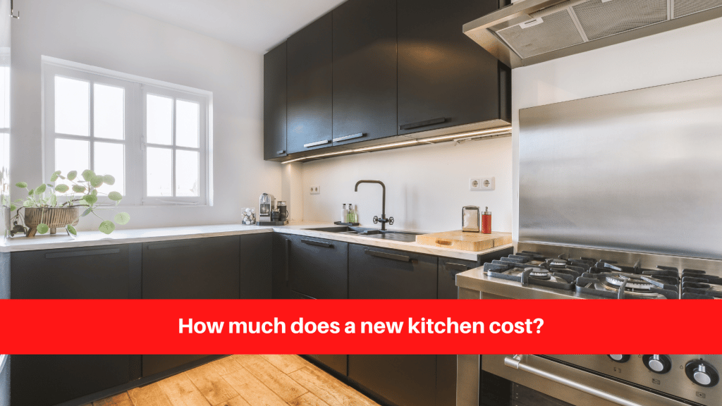 How much does a new kitchen cost