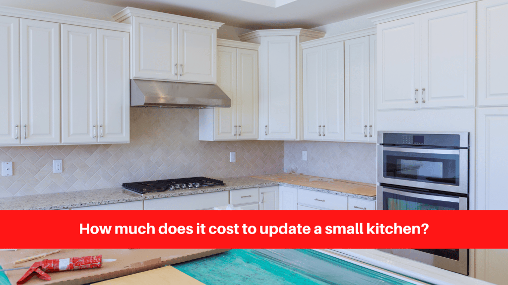 How much does it cost to update a small kitchen