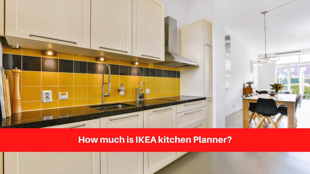 How much is IKEA kitchen Planner