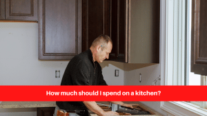 How much should I spend on a kitchen