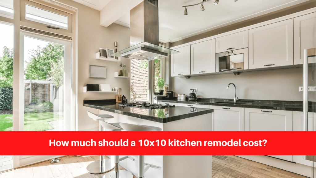 How much should a 10x10 kitchen remodel cost