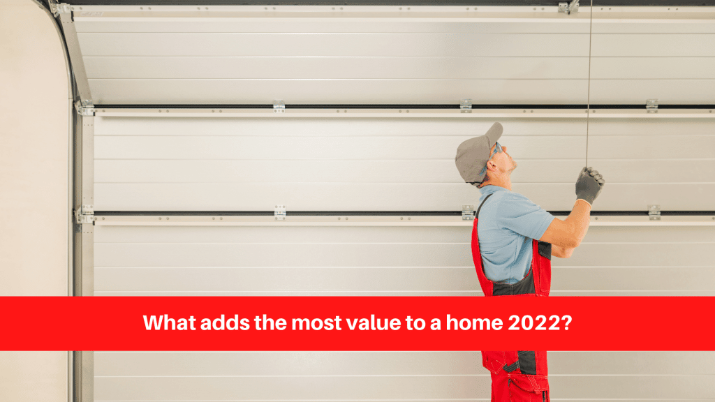 What adds the most value to a home 2022